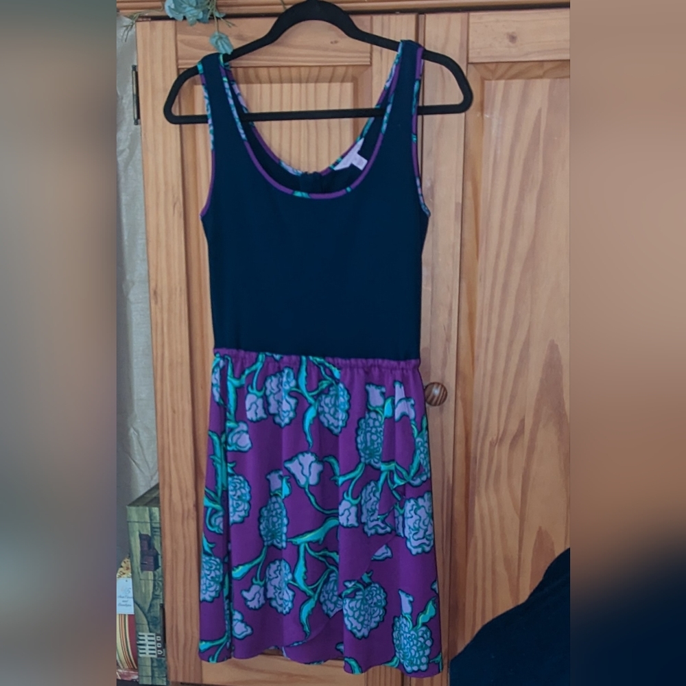 Lilly Pulitzer Megyn Dress Pocket Full of Posies. Size M